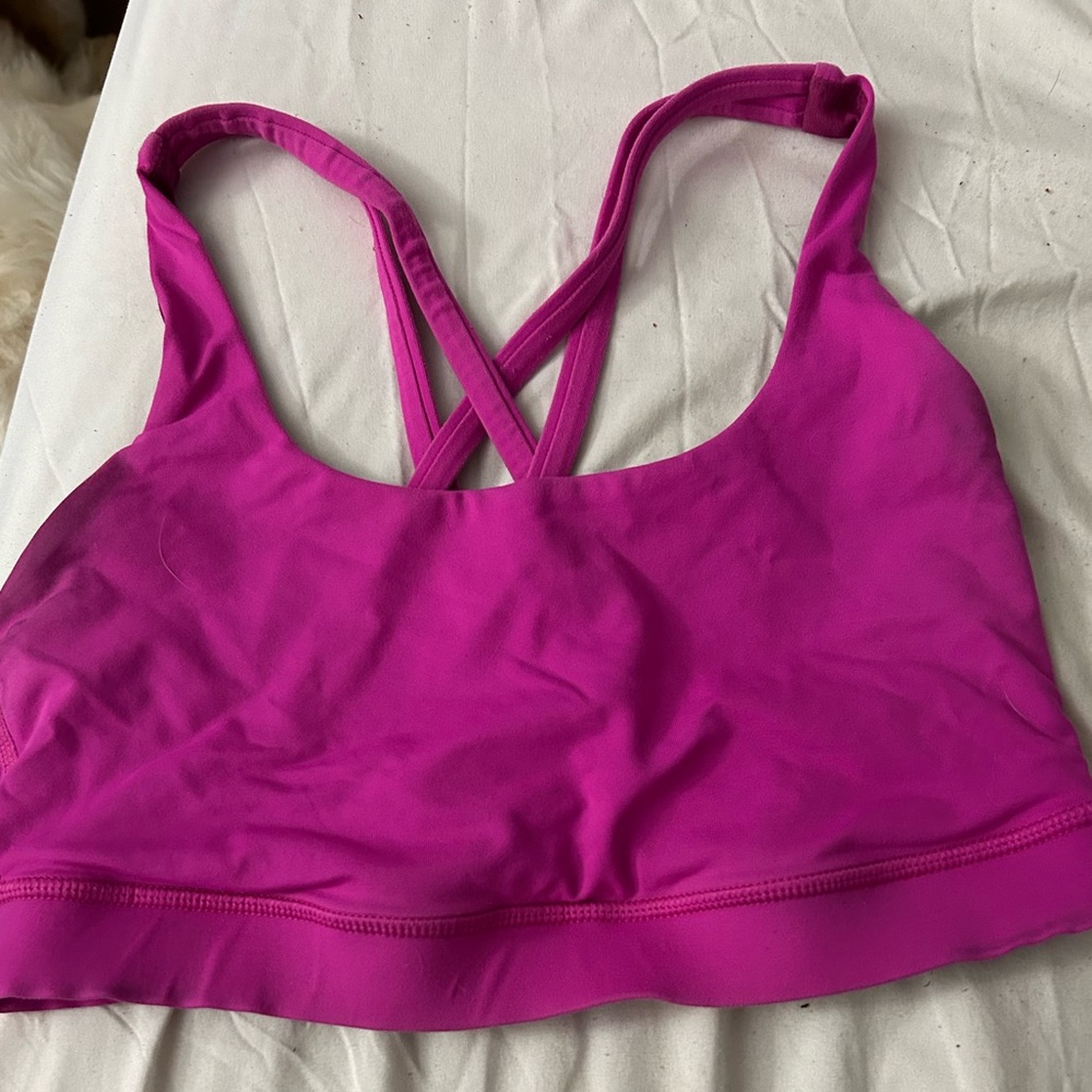 Lululemon sports bra size 6